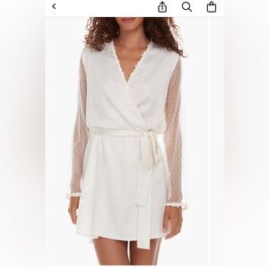 Flora Nikrooz showstopper bride robe